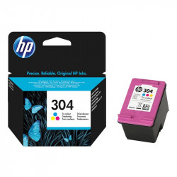 HP 304 CARTUCCIA INKJET TRICROMIA ORIGINALE