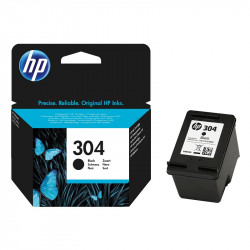 HP 304 CARTUCCIA INKJET NERO ORIGINALE