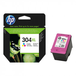 HP 304XL CARTUCCIA INKJET TRICROMIA XL ORIGINALE