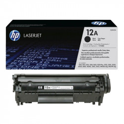 HP LASERJET 12A TONER NERO ORIGINALE 2K