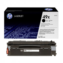 HP LASERJET 49X TONER NERO HC ORIGINALE 6K