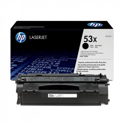 HP LASERJET 53X TONER NERO HC ORIGINALE 7K