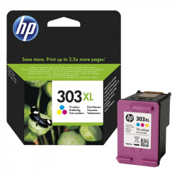 HP 303XL CARTUCCIA INK JET TRICROMIA XL ORIGINALE