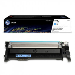 HP LASER 117A TONER CIANO ORIGINALE 700pp.