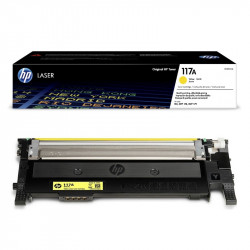 HP LASER 117A TONER GIALLO ORIGINALE 700pp.