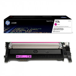 HP LASER 117A TONER MAGENTA ORIGINALE 700pp.