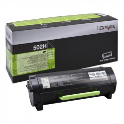 LEXMARK 502HE TONER RETURN NERO H.C. ORIGNALE 5K