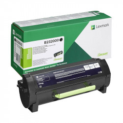 LEXMARK B232000 TONER RETURN NERO ORIGINALE 3K