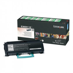 LEXMARK E360H11E TONER RETURN NERO H.C. ORIG. 9K