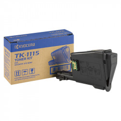 KYOCERA TK-1115 TONER NERO ORIGINALE 1,6K