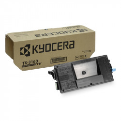 KYOCERA TK-3160 TONER NERO ORIGINALE 12,5K