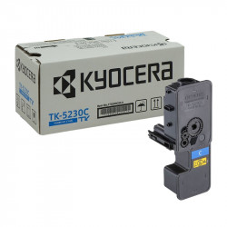 KYOCERA TK-5230C TONER CIANO ORIGINALE 2,2K