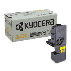 KYOCERA TK-5230Y TONER GIALLO ORIGINALE 2,2K