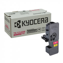 KYOCERA TK-5240M TONER MAGENTA ORIGINALE 3K