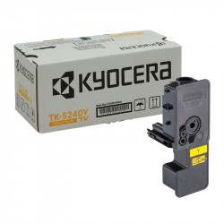 KYOCERA TK-5240Y TONER GIALLO ORIGINALE 3K