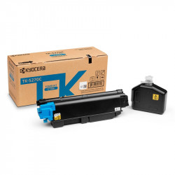 KYOCERA TK-5270C TONER CIANO ORIGINALE 6K