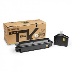 KYOCERA TK-5270K TONER NERO ORIGINALE 8K