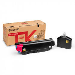 KYOCERA TK-5270M TONER MAGENTA ORIGINALE 6K