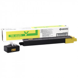 KYOCERA TK-8325Y TONER GIALLO ORIGINALE 12K