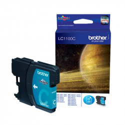 BROTHER LC1100C CARTUCCIA INK JET CIANO ORIGINALE