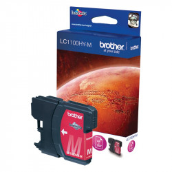 BROTHER LC1100HYM CART. INK JET MAGENTA XL ORIG.