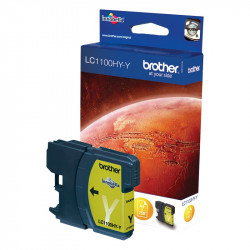 BROTHER LC1100HYY CART. INK JET GIALLO XL ORIG.