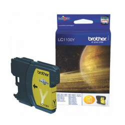 BROTHER LC1100Y CARTUCCIA INK JET GIALLO ORIGINALE