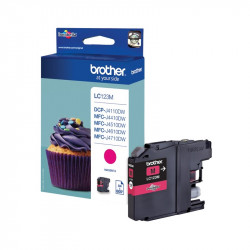 BROTHER LC123M CARTUCCIA INK JET MAGENTA ORIGINALE