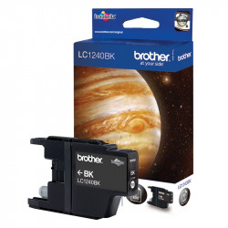 BROTHER LC1240BK CARTUCCIA INK JET NERO ORIGINALE