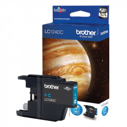 BROTHER LC1240C CARTUCCIA INK JET CIANO ORIGINALE