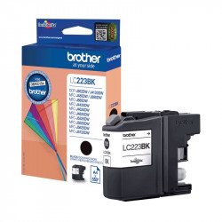 BROTHER LC223BK CARTUCCIA INK JET NERO ORIGINALE