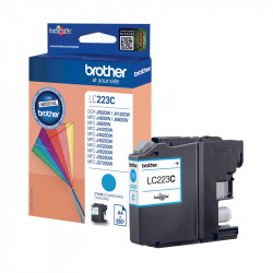 BROTHER LC223C CARTUCCIA INK JET CIANO ORIGINALE