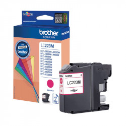 BROTHER LC223M CARTUCCIA INK JET MAGENTA ORIGINALE