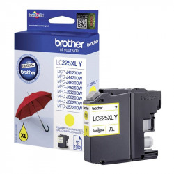BROTHER LC225XLY CARTUCCIA INK JET XL GIALLO ORIG.