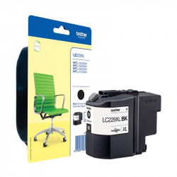 BROTHER LC229XLBK CARTUCCIA INK JET NERO XL ORIG.