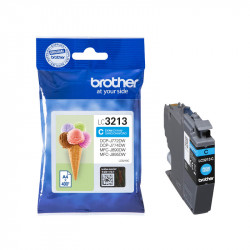 BROTHER LC3213C CARTUCCIA INK JET CIANO ORIGINALE