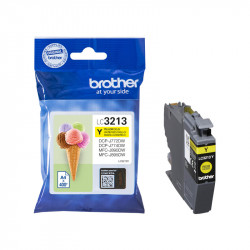 BROTHER LC3213Y CARTUCCIA INK JET GIALLO ORIGINALE