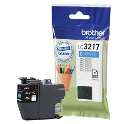 BROTHER LC3217C CARTUCCIA INK JET CIANO ORIGINALE