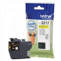 BROTHER LC3217Y CARTUCCIA INK JET GIALLO ORIGINALE