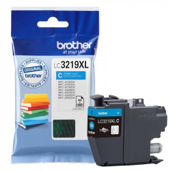 BROTHER LC3219XLC CARTUCCIA INK JET CIANO XL ORIG.