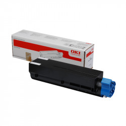 OKI 44992402 TONER NERO H.C. ORIGINALE 2,5K