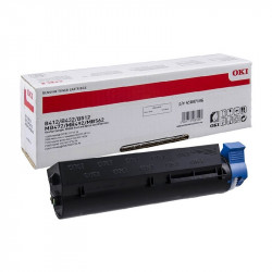 OKI 45807106 TONER NERO H.C. ORIGINALE 7K