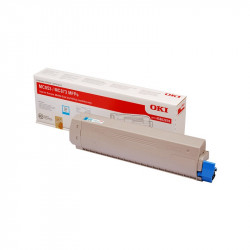 OKI 45862839 TONER CIANO ORIGINALE 7,3K