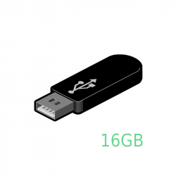 FLASH PEN DRIVE USB 2.0 DA 16GB