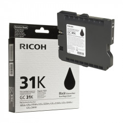 RICOH GC-31K CARTUCCIA INK JET NERO ORIGINALE