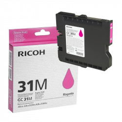 RICOH GC-31M CARTUCCIA INK JET MAGENTA ORIGINALE