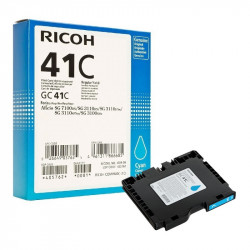 RICOH GC-41C CARTUCCIA INK JET CIANO ORIGINALE