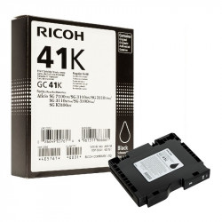 RICOH GC-41K CARTUCCIA INK JET NERO ORIGINALE