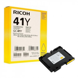 RICOH GC-41Y CARTUCCIA INK JET GIALLO ORIGINALE