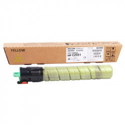 RICOH MP-C2551 TONER GIALLO HC ORIG. 9,5K - 842062